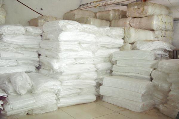 Wholesale Inventory Hotel Spa Guesthouse Hospitality Solid Color Cheap Bath Face