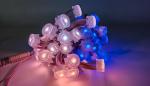 48pcs 20MM Outdoor Waterproof IP67 Led Pixel Light With Red/green/blue/yellow