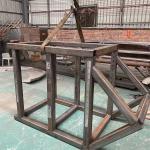 Q355B 650mm Custom Steel Welding Large Structural Steel Building Frame