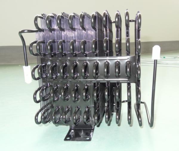 Long Service Life Bundy Wire Tube Condenser , Freezer Condenser Reach Customer
