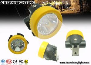 Wholesale PC Material Small All in one Coal Miner Hard Hat Light with Li ion Battery from china suppliers