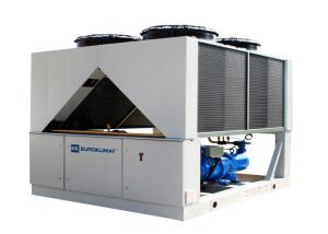 Wholesale Industrial / Commercial Air Cooled Screw Chiller For Central Air Conditioning Systems from china suppliers