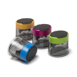 Wholesale Laser Engraving Logo Office Pencil Sharpener Oval Shape from china suppliers