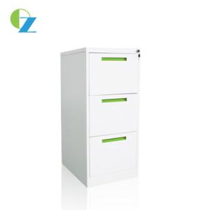 Wholesale Three Drawers Metal File Cabinet Office Metal Storage Drawer Cabinet from china suppliers