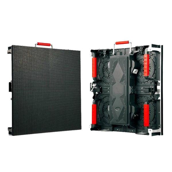 Bigger Curved LED Screen P4.81 LED Videos Outdoor Die Casting Aluminum Cabinet