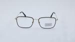 Metal Optical Glasses Frame Small Square Anti Blue Light Computer Glasses Eye