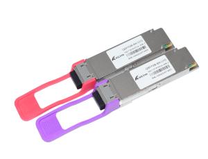 Wholesale 100G QSFP28 1271nm/1331nm LR 10KM BIDI Single Lambda Optical Transceiver from china suppliers