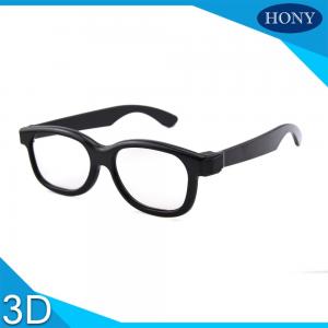China Passive 3D Circular Polarized Glasses For Movies With ABS Materilas on sale