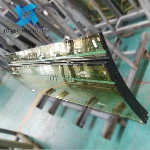 Wholesale Green Curved Insulating Glass Customized Double Tempered Safety Insulated Glass from china suppliers