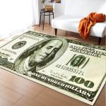 Vintage living room carpet, bedroom, dining room floor mat