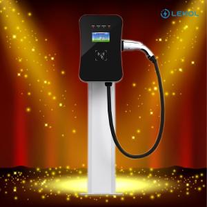 Wholesale Type1 SAE J1772 RFID EV Charger 32A Fast 11kw Car Charger Single Phase from china suppliers