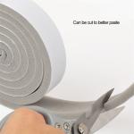 Rubber Foam Weatherseal Sound Dampening Closed Cell Weather Stripping Flame