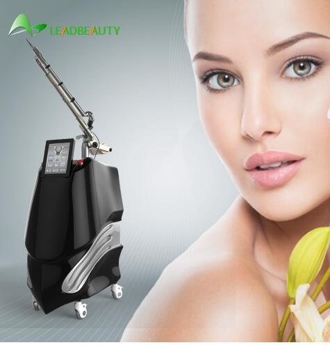 Q-switched 1064/532nm standard nd yag pico second laser for tattoo removal