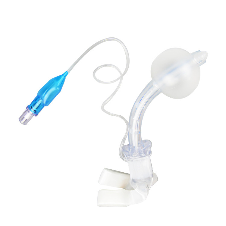 Hospital Silicone Disposable Cuffed Uncuffed Tracheostomy Tube
