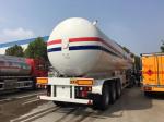 Propane Delivery LPG Tanker Truck 30 Tons LP Gas Bulk Delivery Truck