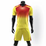 High quality Polyester Material soccer jersey shorts kits Uniforms outdoor