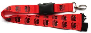 Wholesale China lanyard manufacturer for custom print polyester neck lanyard with detachable buckle from china suppliers