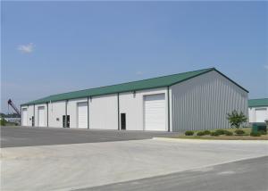 Wholesale Customized Design Steel Frame Storage Buildings Prefabricated Metal Garages Labor Saving from china suppliers