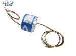 12.7mm Stable Performance Through Bore Slip Ring , 500RPM 12A Rotary Connector