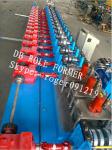22kw Motor Power Truck Beam Purlin Roll Forming Machine Gcr12 Material