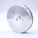 BOKE Factory Supplying Metal Wheels Abrasive Diamond Stone Grinding Horn Tool