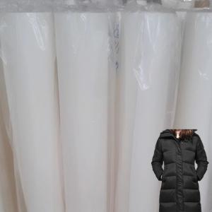 China TPU Hot Melt Film For Water Repellent Fabric OEM Avaliable on sale