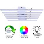 Lightweight 360 Watt Dimmable LED Grow Lights Environmental Friendly