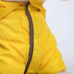 Fashionable Pet Dog Clothes Polyester Material Warm Dog Jackets