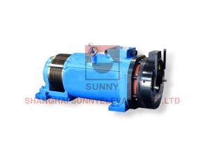 Wholesale IP40 Single Wrap Gearless Elevator Motor For Lift Parts Elevator Brakes from china suppliers