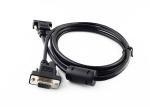 DB9 Female Straight Barcode Scanner RS232 Cable For Honeywell 3310g 4980