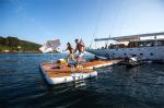 Custom Floating Leisure Dock Yacht Inflatable Water Platform