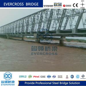 Wholesale Medium Spans Prefabricated Truss Bridge EN10025-4 S460J0M Fast Installed from china suppliers