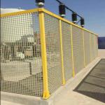 Fiberglass Frp Grp Fencing Farm Handrail Garden GRP Handrail Guardrail Fence