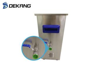 Wholesale 81L Power Adjustable Ultrasonic Gun Cleaner With Drainage System / Basket from china suppliers