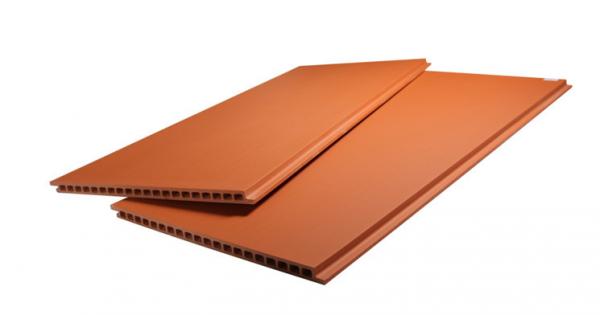 Quality F30 Terracotta Panel Wall Facade With 30mm Thickness , Exterior Wall Cladding Material for sale