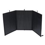 100W foldable solar blanket for camping