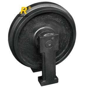 Wholesale Competitive Black/Yellow Excavator and Dozer Front Idler JD700 for Manufacturing Plant from china suppliers