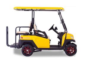 Wholesale Custom 4 Wheel Golf Cart Four Seater Tourist Electric Sightseeing Car Battery Operated from china suppliers
