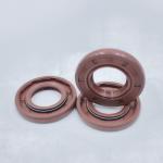 Brown Fkm Material Rotary Shaft Seals High Temp Resistance Skeleton Oil Seal TC