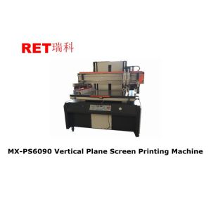 High Precision Screen Printing Machine With Linear Axial Guidance Equipment