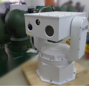 Wholesale Border Surveillance Thermal Security Camera , Long Range Outdoor Camera With Auto Tracking from china suppliers