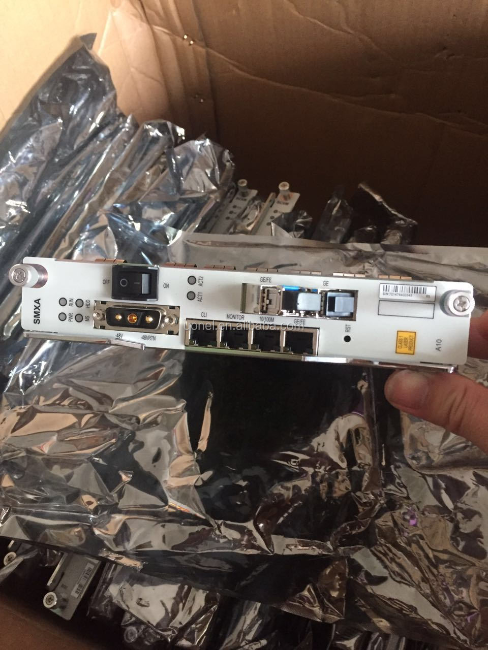 ZTE OLT C320 SMXA/1 A11 high integration GE control board