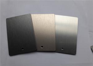 Wholesale Brushed Finished Painted Aluminum Sheets Customizable Width Good Rigidity from china suppliers