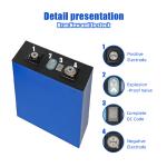 A Grade Deep Cycle 6000 Times Lifepo4 Cells 3.2v 272ah For Solar Storage
