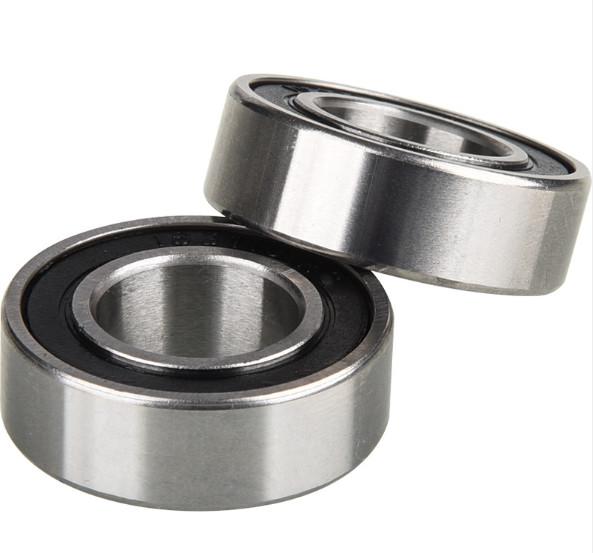 Rubber Sealed Gcr15 Deep Groove Ball Bearing OD 31mm For Internal Combustion