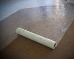 SGS CE 36" X 500' Commercial Exhibition Anti Foot Print Carpet Protector