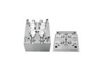 CNC PVC Moulded Fittings , Injection Molding Mold Polishing Texture Surface