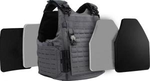 Wholesale Level III A UV Resistance Fire Retardant Bulletproof Vest with Durability and Chemical Resistance from china suppliers