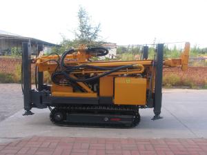 Wholesale 1000m Drilling Depth Hydraulic Waterwell Drilling Rig Mounted on truck or crawler from china suppliers