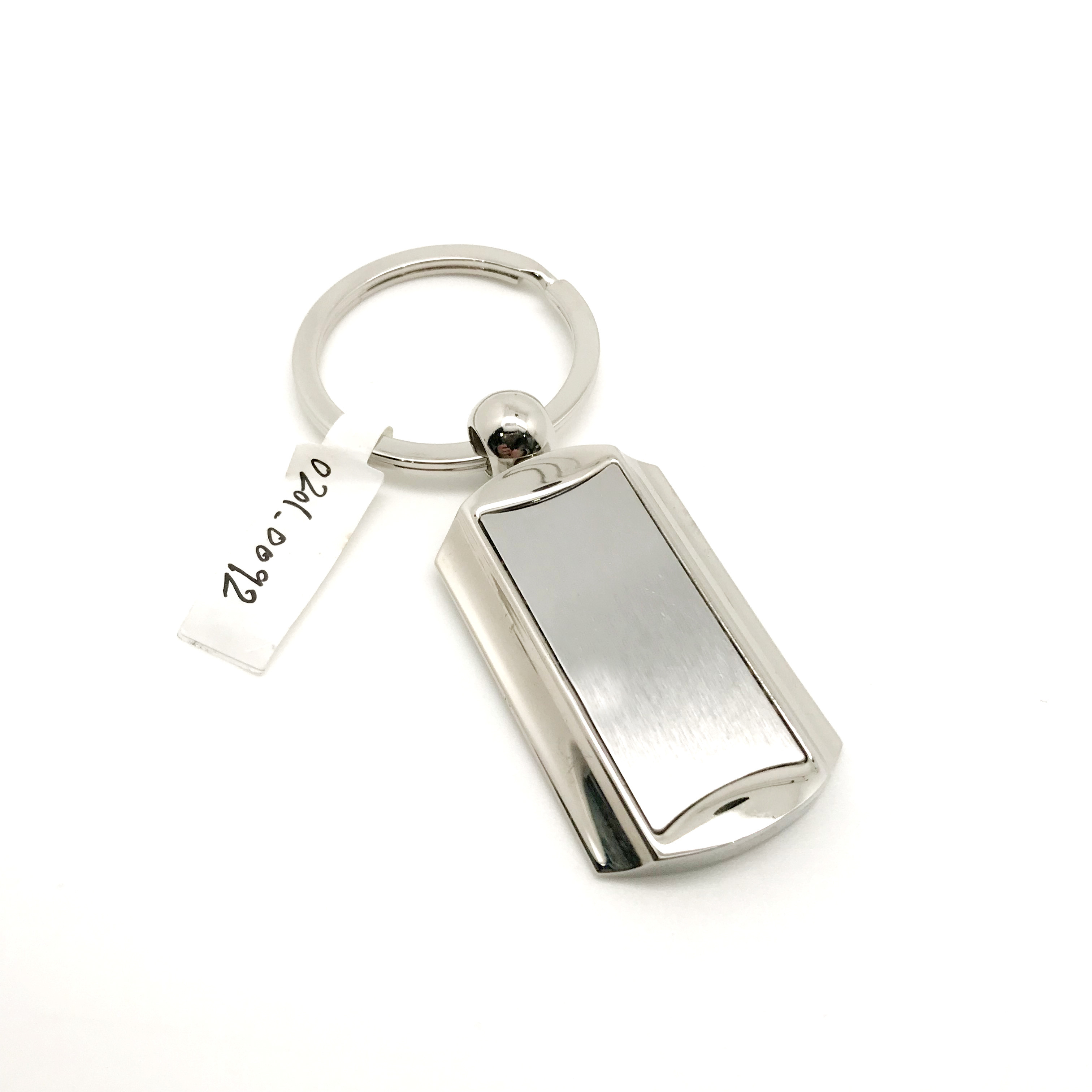 Available Metal Keychain Holder As Photo with Individual Polybag